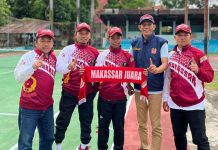 Capai Target Dua Medali Emas, Tim Pentaque Makassar Belum Puas, Mau Tambah Lagi