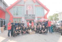 Sekretaris DPRD Kota Makassar Hadiri Pelepasan Kontingen Cabor Karate Makassar di Porprov Sulsel XVII
