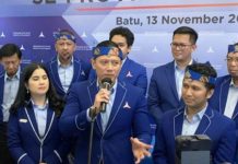 Lantik Pengurus Demokrat se Jatim, AHY Sebut Tragedi Kanjuruhan Memilukan, Juga Memalukan