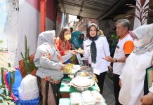 Wawali Fatmawati Rusdi Turun Langsung Nilai UKM di Longwis