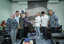 Sharing Info, Beni Iskandar Terima Kunjungan Dewas PDAM Kabupaten Bogor
