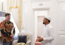 Tertarik Bidang Perikanan dan Pendidikan, Universitas Rodhe Island Temui Gubernur Sulsel