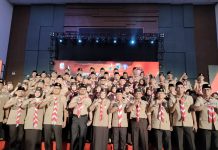 Rudianto Lallo: Selamat Kepada Danny Pomanto dan Fatmawati Sebagai Ketua MABI dan Ketua Kwartir Pramuka Kota Makassar