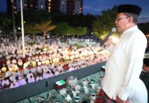 Pemkot Makassar Gelar Shalat Subuh Berjamaah, Danny : Momentum Introspeksi Diri Menjaga Makassar