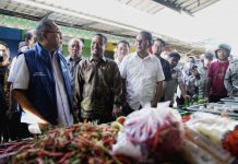 Usai Pantau Harga dan Ketersediaan Kebutuhan Pokok, Mendag Zulkifli Hasan: Harga Sembako di Pabaeng-baengTerlalu Murah