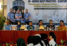 Pacu Pelayanan Excellent, PDAM Makassar Gelar In House Training Untuk Costumer Service