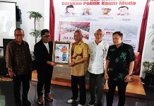 Reuni Aktivis 98 Bersama Pius Lustrilanang, Pemred Fajar Komitmen Kawal Agenda Reformasi Hingga Tuntas