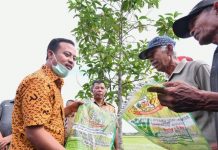 Tahun 2022, BPS Rilis Produksi Padi Sulsel Naik Jadi 5.431.021 Ton, Imran Jausi: Dipicu Benih Mandiri