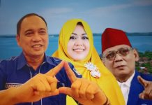 Survei Balon Wali Kota Parepare, TQ Tertinggi Disusul Erna dan Faisal Sapada