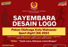 KONI Makassar Gelar Sayembara Desain Logo Pekan Olahraga Kota S8 2023 Berhadiah 10 Juta