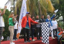 Ketua DPRD Rudianto Lallo Lepas Jalan Sehat Tallo Fest, Sampaikan Kisah Kerajaan Kembar Gowa-Tallo