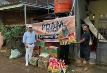 Asdar Ali dan Indira Turun Berbagi, Ini Doa Warga Tertimpa Bencana untuk Direksi PDAM