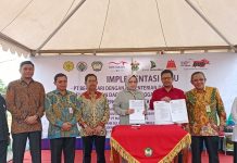 Bank Sulselbar Bekerja Sama dengan PT BULS dan BUMDes Gowa Bantu UMKM serta Pemeliharaan dan Pengembangan Sapi