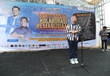 FKKM Adakan Bakti Sosial, Wawali Fatma: Makassar Butuh Relawan Sukseskan Program Pemerintah