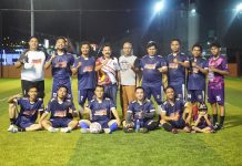 Ahmad Susanto Bagikan Bola ke Klub Sepakbola di Acara Silaturahmi dan Fun Football