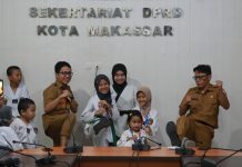 Raih Prestasi Di Turnamen Takwondo Unhas Cup, Atlet DPRD Makassar Diberi Penghargaan Khusus