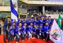 Pimpin Kontingen Perpamsi Sulselbar ke Porpamnas Medan, Beni Iskandar Targetkan Juara Umum