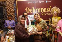 Sarasehan Istri Wali Kota Se Indonesia, Indira Yusuf Ismal Perkenalkan Bumbu Masakan Khas Makassar
