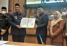 DPRD Maros Tetapkan APBD Tahun 2023, Pendapatan Menurun Rp78 Miliar