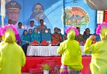 Jambore PKK di Selayar, Naoemi Octarina Harap PKK Dukung Pemerintah Wujudkan Ekonomi Tangguh