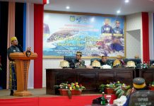 Potensi Icon Baru, Gubernur Andi Sudirman Beri Bantuan Keuangan Rp 11 Miliar Pembangunan Masjid Agung