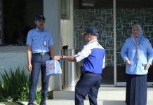 Beni Iskandar Ajak Seluruh Pegawai PDAM Makassar Berempati Untuk Bencana Cianjur