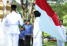 Peringati HUT Korpri, Wali Kota Makassar Danny Pomanto Minta ASN Kerja Profesional dan Berinovasi
