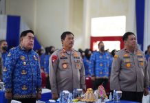 Syukuran HUT Korpri ke 51 di Mapolda, Sekprov Sulsel Abdul Hayat Minta ASN Semakin Inovatif