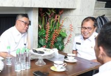 Diundang Khusus Hadiri HUT Emas TVRI Sulsel, Wali Kota Danny Kenang Masa Kejayaan TVRI