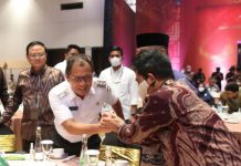 Hadiri Pertemuan Tahunan Bank Indonesia 2022, Danny Pomanto Simak Kondisi Perekenomian Nasional