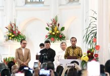 Perayaan Natal 2022, Presiden Jokowi Kunjungi GPIB dan Gereja Katedral Bogor