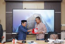 Ketua DPRD Maros Patarai Amir Terima Kunjungan Studi Legislator Pasangkayu dan Sidrap