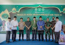 Ketua DPRD Maros Bareng Bupati Hadiri Pelantikan Pengurus IP DDI
