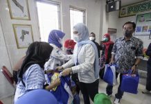 Pantau Penderita Stunting, Wakil Wali Kota Fatmawati Kunjungi Puskesmas