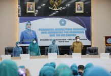 TP PKK Makassar Bekali Para Bendahara Kecamatan dan Kelurahan Keterampilan Menglola Uang
