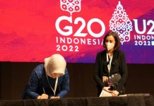 Ciptakan Ketahanan Pangan, Wawali Fatmawati Rusdi Teken Komitmen Bersama Para Wali Kota