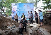 Demi Persatuan Ummat, Danny Turun Langsung Dukung Pembangunan Gereja Toraja