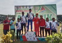 Pelari Maros Pecahkan Rekor Porprov di Sinjai