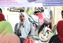 Wakil Ketua DPRD Makassar Andi Suhada Gelar Reses di Longwis Chaves