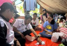 Peduli Bencana Gempa di Cianjur, dr Udin Malik Bawa Bantuan Medis dan Logistik