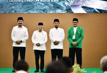 Dari Wajo, Gubernur Andi Sudirman Lanjut Dampingi Wapres Ma’ruf Amin Berkunjung di UMI Makassar