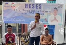Serap Aspirasi Warga, Rudianto Lallo Janji Perbaikan Jalan, Drainase Hingga Air Bersih