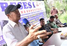 Legislator Makassar Ari Ashari Terima Keluhan Warga Terkait Drainase Saat Reses di Hartaco