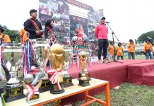 Tutup Wali Kota Cup V, Danny Pomanto: Rasanya Tak Jauh Beda dengan Piala Dunia Qatar