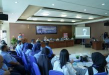 Target Turunkan Kehilangan Air, PDAM Kota Makassar Beri Diklat Khusus Kepada Karyawan