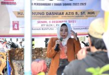 Legislator Makassar Nunung Desniar Gelar Reses, Warga BTP Minta Drainase Diperbaiki