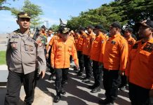 Kompak Hadapi Ancaman Bencana, Sekda Kota Makassar Minta Sinergitas Personil