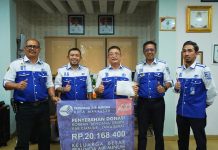 PDAM Makassar Kirim Bantuan ke Korban Gempa Cianjur