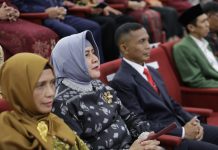 Halifah Pagarra Dikukuhkan Sebagai Profesor, Indira Yusuf Ismail Sampaikan Selamat