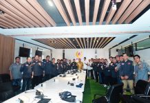 Ketua KONI Makassar Kunker ke KONI Pusat, Marciano Norman Puji Konsep ‘One Student One Sport’ Walikota Makassar